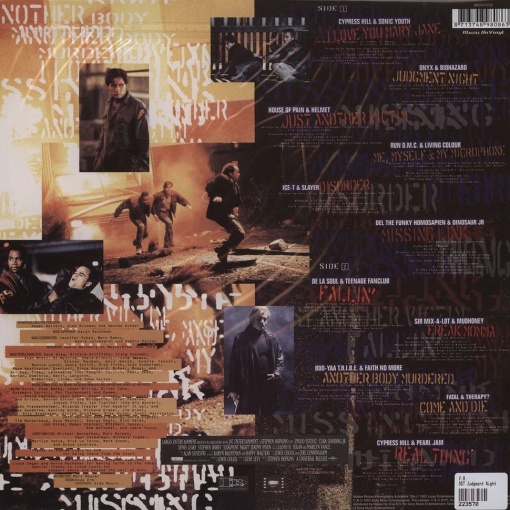 V/A - JUDGMENT NIGHT (1 x LP) - Img 2
