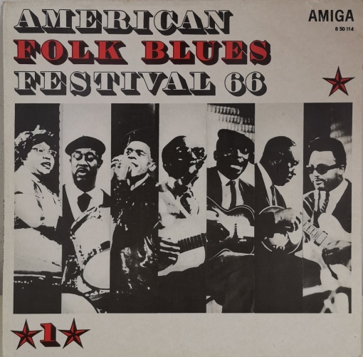 Various – албум American Folk Blues Festival 66 ☆1☆