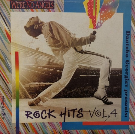 Various – албум Dantcho Georgiev Presents: Rock Hits Vol.4