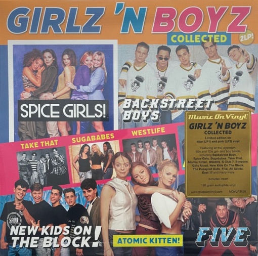 Various – албум Girlz 'N Boyz Collected