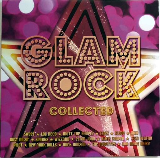 Various – албум Glam Rock Collected