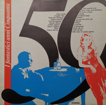 Various – албум I Fantastici Anni Cinquanta - 1959