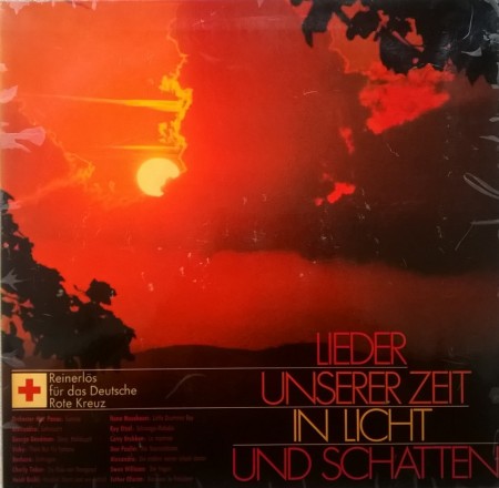 Various ‎– албум Lieder Unserer Zeit In Licht Und Schatten