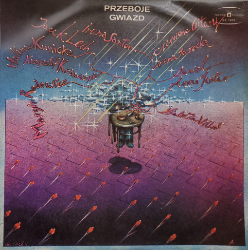 Various – албум Przeboje Gwiazd