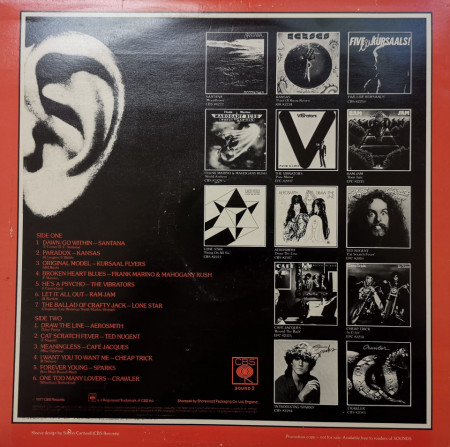 Various – албум Sounds Like A Good Album To Us - Img 3