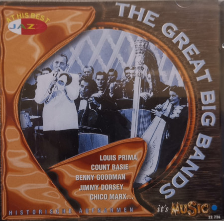 Various ‎– албум The Great Big Bands (CD)