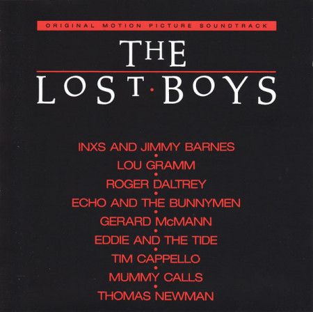 Various ‎– албум The Lost Boys (Original Motion Picture Soundtrack) (CD)