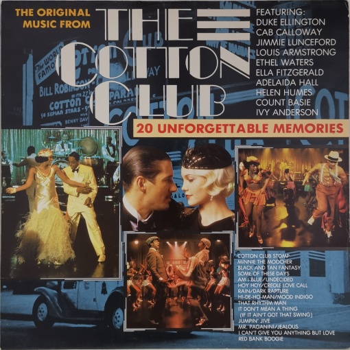 Various – албум The Original Music From The Cotton Club (20 Unforgettable Memories)