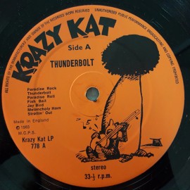Various ‎– албум Thunderbolt! Honkin' R&amp;B Sax Instrumentals 1952-1956 - Img 4