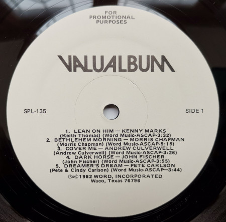 Various – албум Valualbum