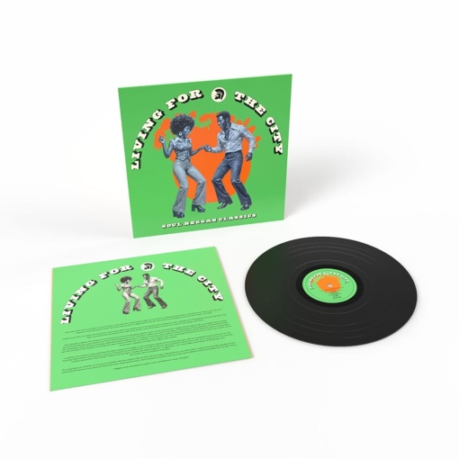 VARIOUS ARTIST - LIVING FOR THE CITY - SOUL REGGAE CLASSICS (1xLP) - Img 2