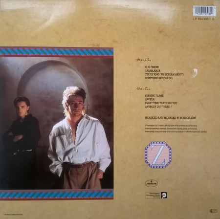Vitamin Z ‎– албум Rites Of Passage - Img 2