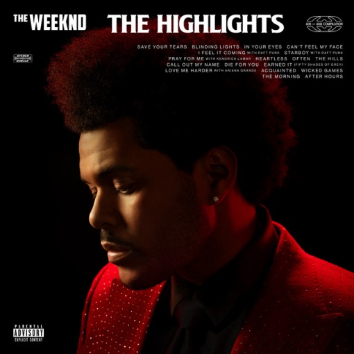 WEEKND - албум THE HIGHLIGHTS (2 x LP)
