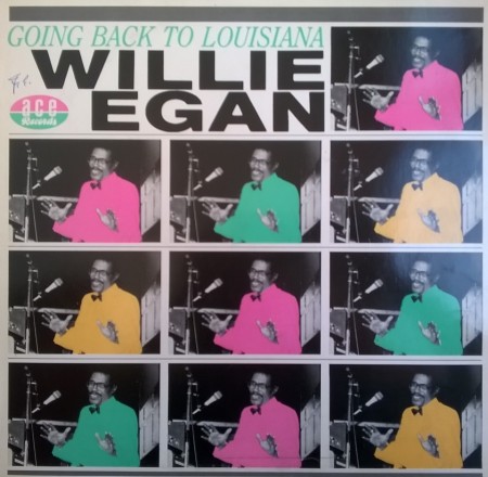 Willie Egan ‎– албум Going Back To Louisiana