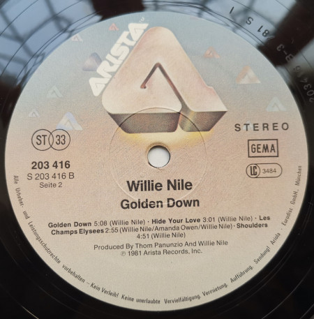 Willie Nile – албум Golden Down - Img 3