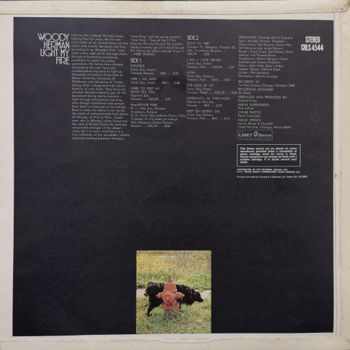 Woody Herman – Light My Fire - Img 2