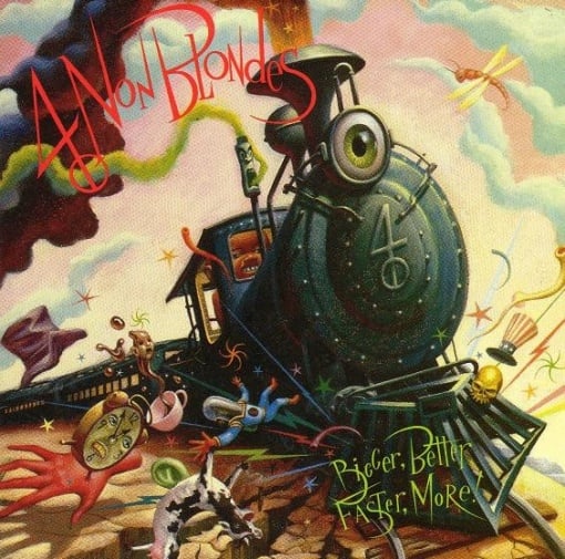 4 Non Blondes – албум Bigger, Better, Faster, More!