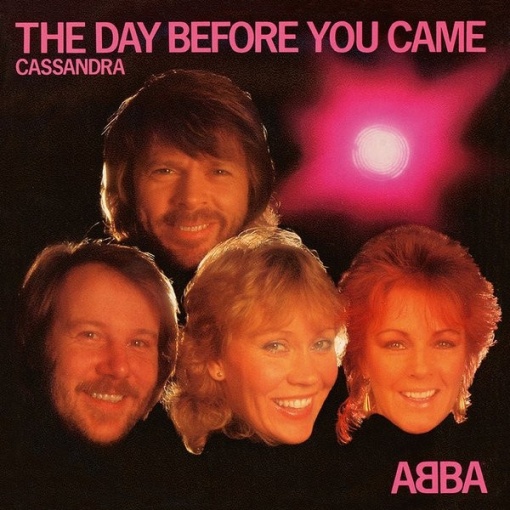 ABBA – 7" сингъл The Day Before You Came