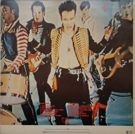 Adam And The Ants – албум Kings Of The Wild Frontier - Img 2