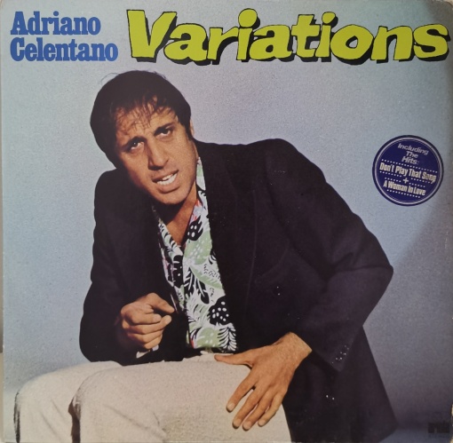 Adriano Celentano – албум Variations