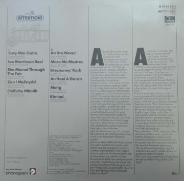 Alan Stivell – албум Attention! - Img 2
