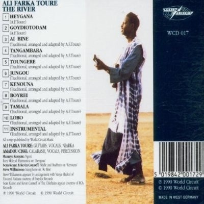 Ali Farka Toure – албум The River (CD) - Img 2