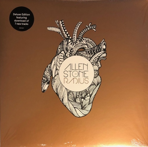 Allen Stone – албум Radius (CD)