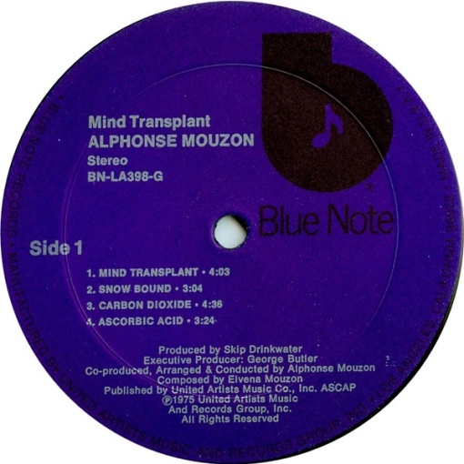 Alphonse Mouzon – албум Mind Transplant - Img 2