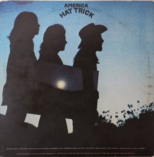 America – албум Hat Trick - Img 2
