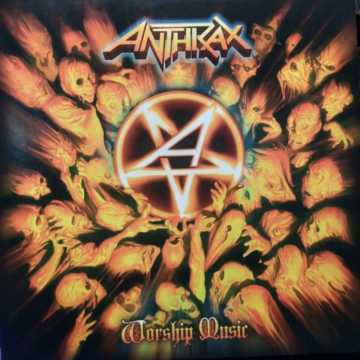 Anthrax – албум Worship Music