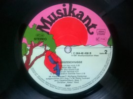 BAP ‎– албум Für Usszeschnigge! - Img 4