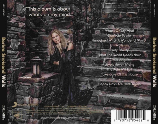 Barbra Streisand – албум Walls (CD) - Img 2