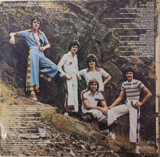 Bay City Rollers – албум Dedication - Img 2