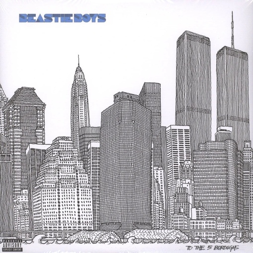 BEASTIE BOYS - TO THE 5 BOROUGHS (3xLP) (boxset) (limited deluxe edition) - Img 2