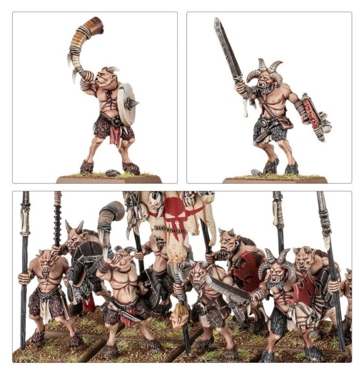 BEASTMEN BRAYHERDS: BATTLE MARCH ARMY (ПРЕДВАРИТЕЛНА ПОРЪЧКА) - Img 10