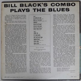 Bill Black's Combo – албум Plays The Blues - Img 2