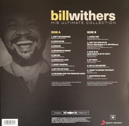 Bill Withers – албум His Ultimate Collection - Img 2