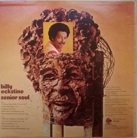 Billy Eckstine ‎– албум Senior Soul - Img 2