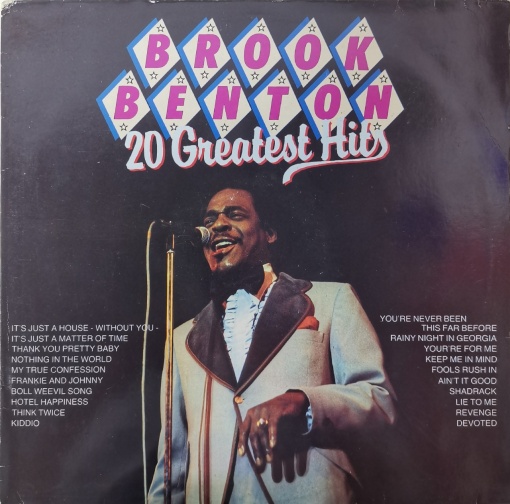 Brook Benton – албум 20 Greatest Hits