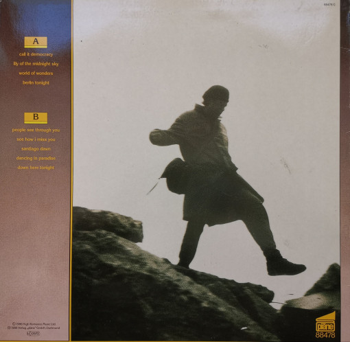 Bruce Cockburn – албум World Of Wonders - Img 2