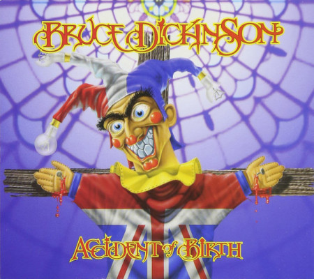 Bruce Dickinson – албум Accident Of Birth (CD)