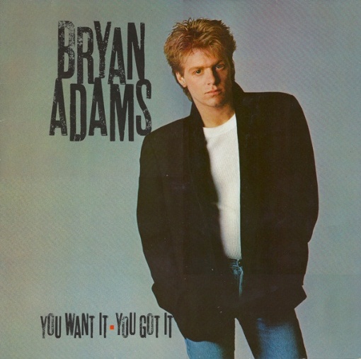 Bryan Adams – албум You Want It, You Got It