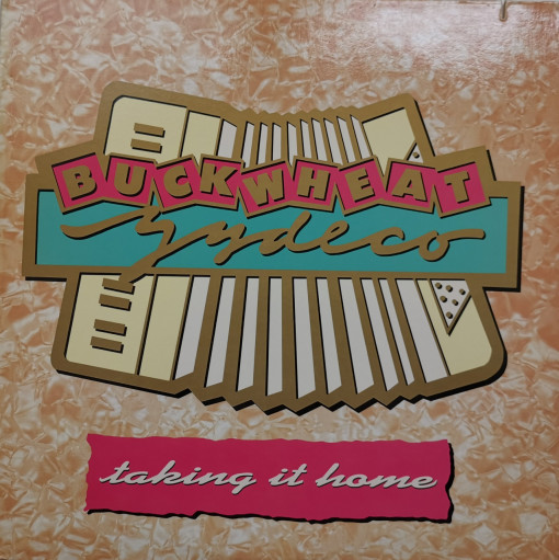 Buckwheat Zydeco – албум Taking It Home