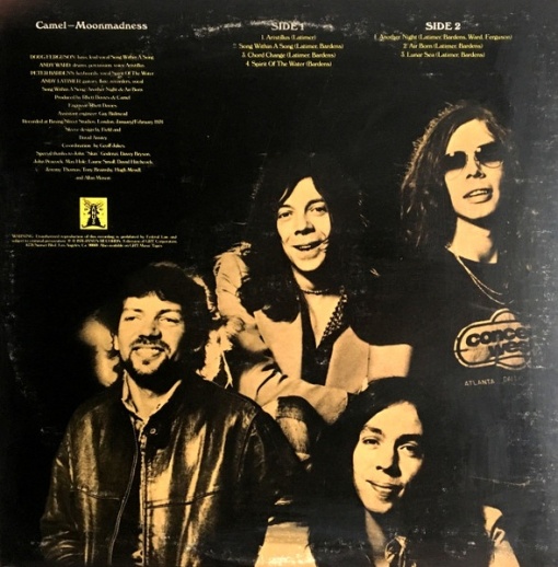 Camel - Moonmadness (1 x LP) - Img 2