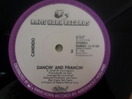 Candido ‎– сингъл Jingo / Dancin&#039; And Prancin&#039; - Img 4