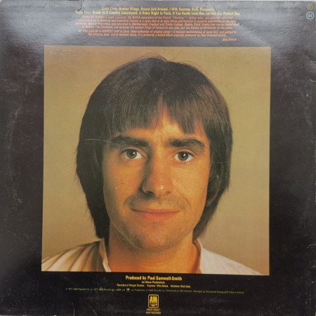 Chris de Burgh – албум At The End Of A Perfect Day - Img 2