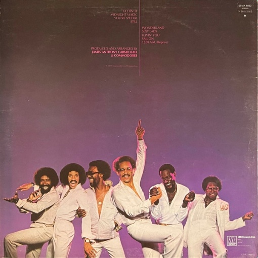 Commodores – албум Midnight Magic - Img 2