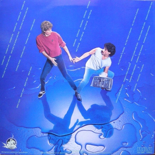 Daryl Hall and John Oates – албум X-Static - Img 3