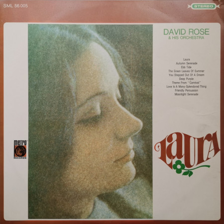 David Rose & His Orchestra – албум Laura