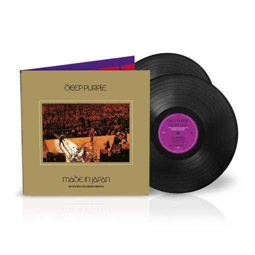 Deep Purple - албум Made In Japan - 2LP - (Deluxe Edition) - Steven Wilson Remix